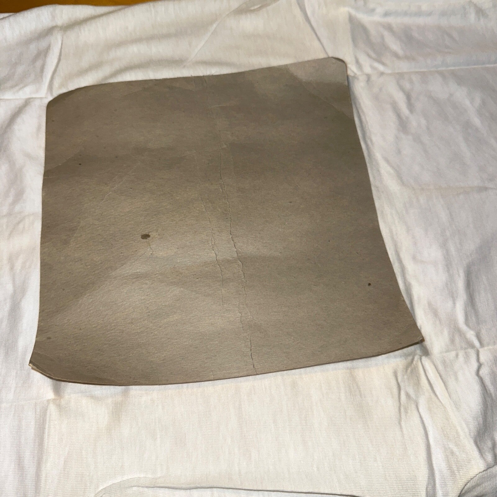 1960s Hanes Vintage White Blank T Shirt Mens Rockabilly Lot Of 6 Pack 60s 50s