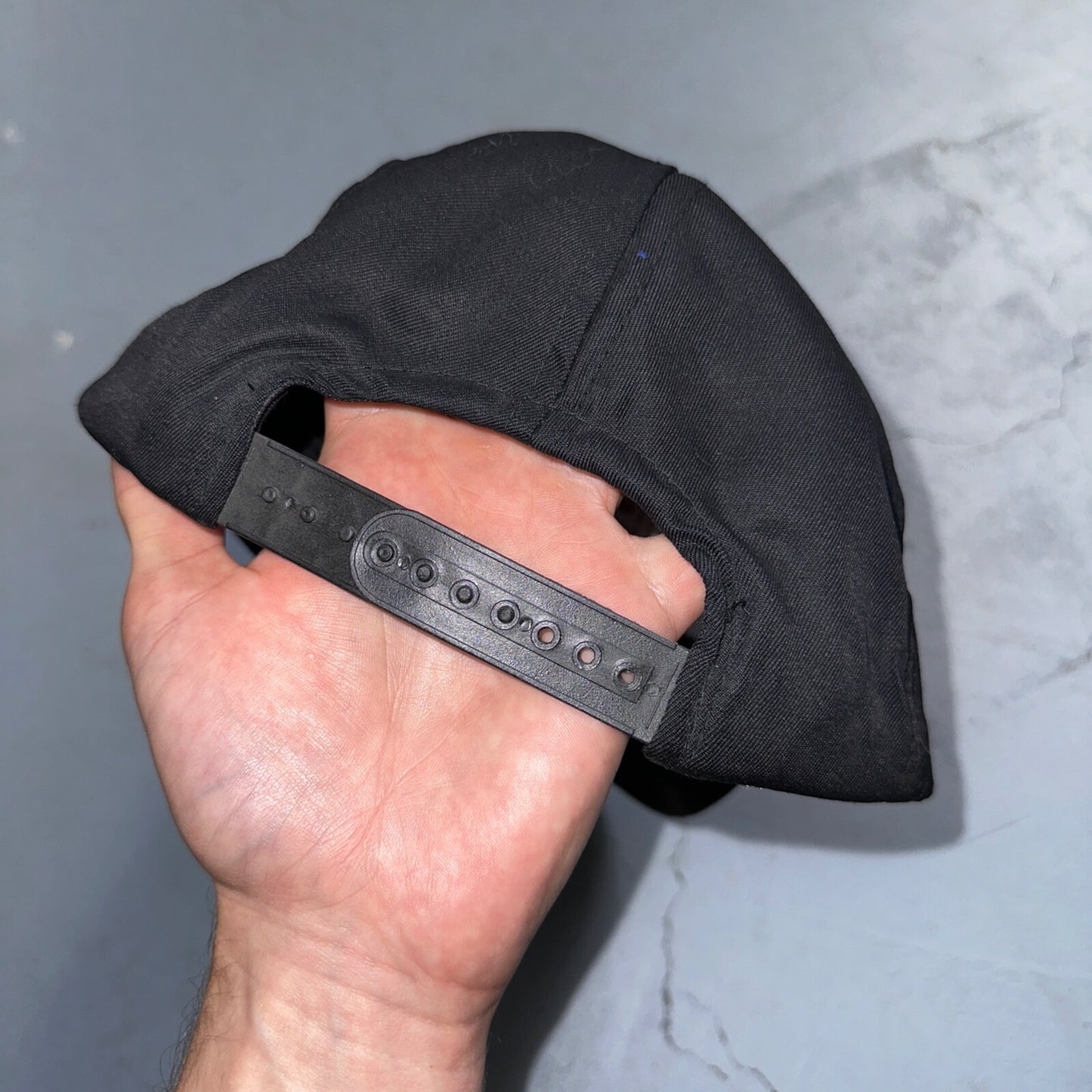 Interstate Batteries Racing Black VTG Hat Cap Snapback Nascar Racing Cool Cars