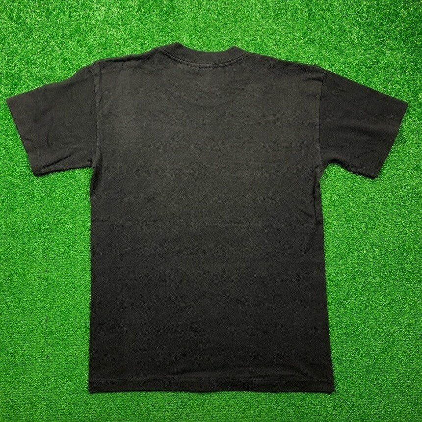 Vintage Nike T Shirt USA Rare Basketball Jordan Funny Owl Shot Cartoon Rap 90s