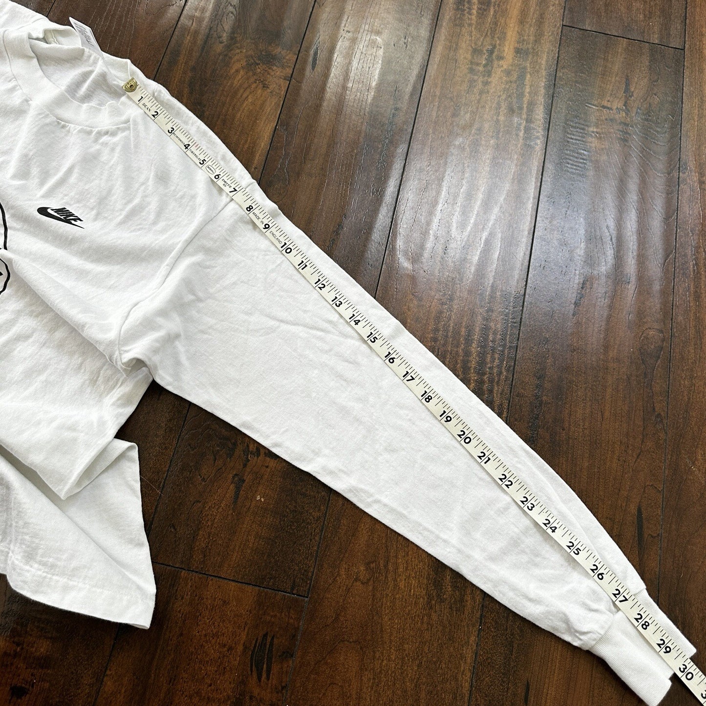 Nike Vintage T Shirt 90s Polar Bear Sheila Brodie Zetlan Running Marathon RARE