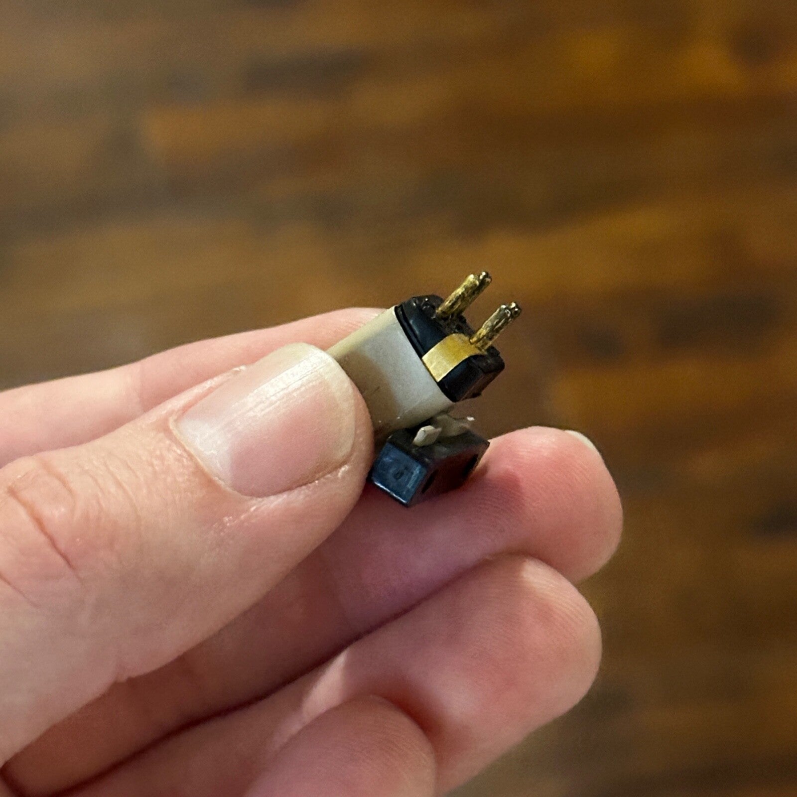 VINTAGE Pickering V-15 D AME-3 Cartridge No Stylus UNTESTED 1960s