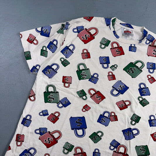 Money On Lock Wild AOP Y2K VTG T Shirt Cash CREAM Rap Music 4XL Soulja Boy Boi