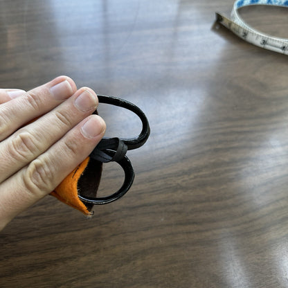 WISS Pinking Scissors Shears Newark NJ  Pat 1959190-1965443 Sewing Zig Zag Vtg