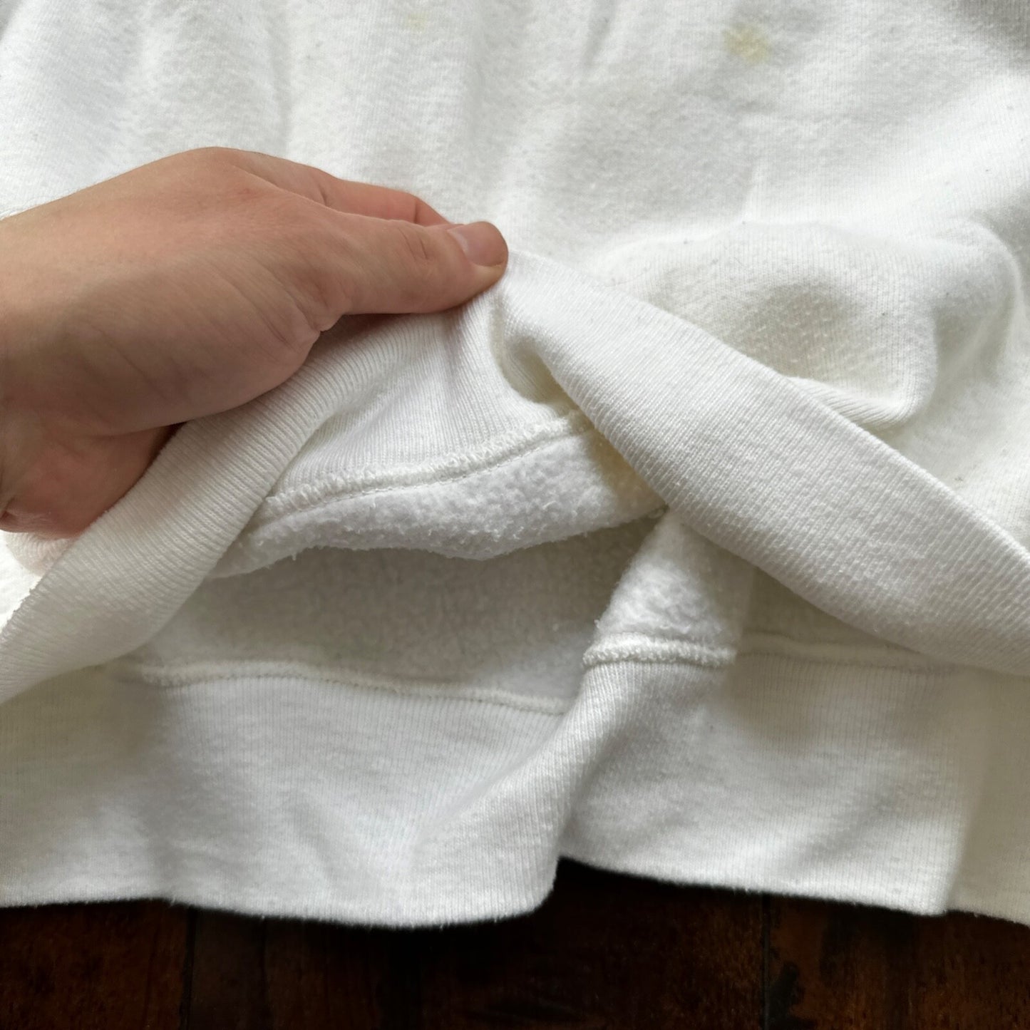 VTG SPU MOM 80s Russell Seattle Pacific University Pullover Sweatshirt Crewneck