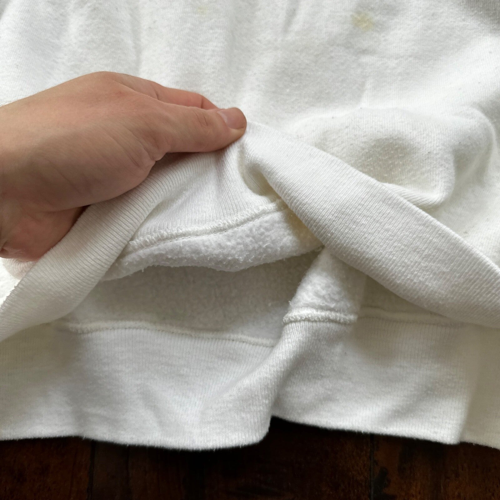 VTG SPU MOM 80s Russell Seattle Pacific University Pullover Sweatshirt Crewneck