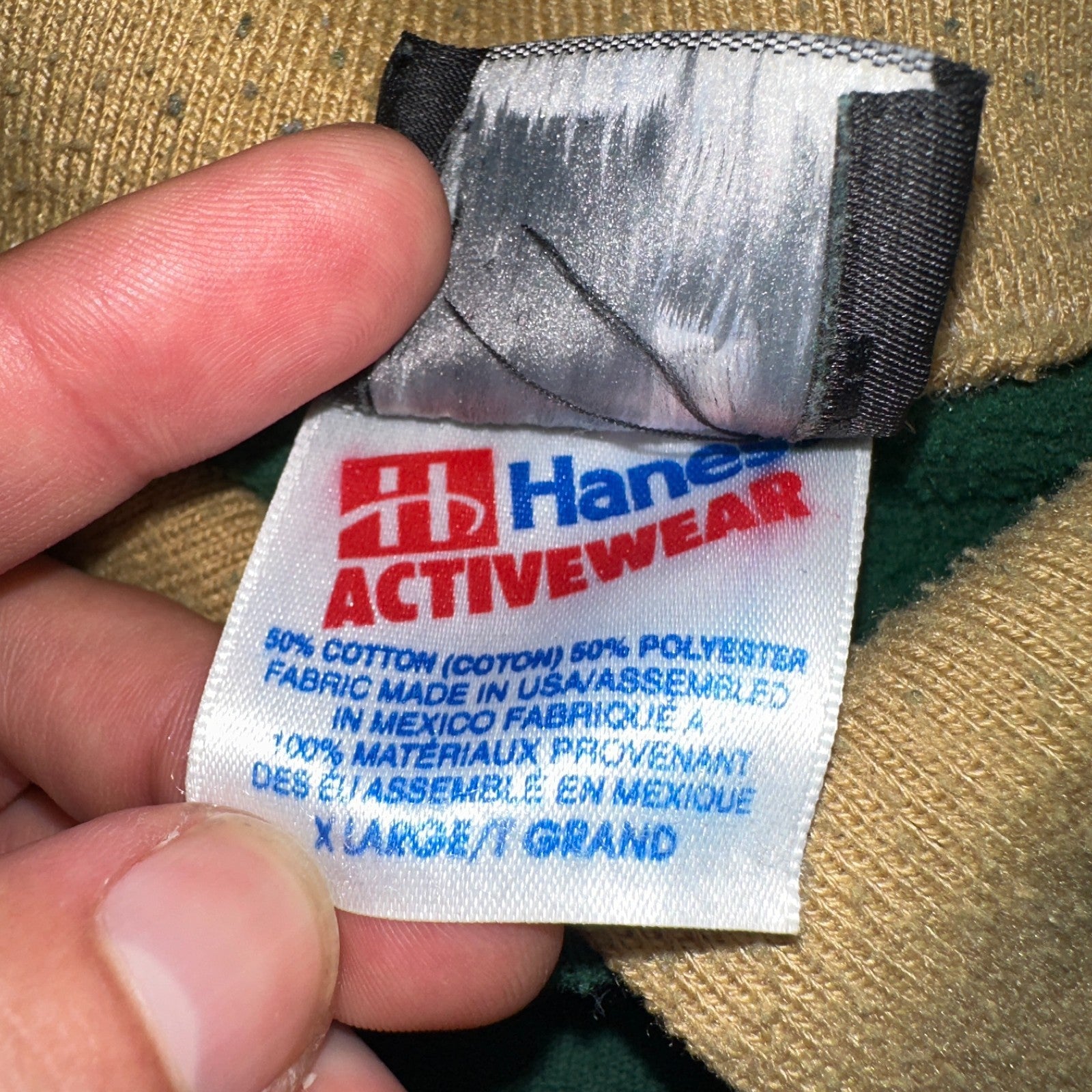 Vintage 90s Black Butte Sweatshirt Sz XL Real American Hanes Collared Oregon PDX