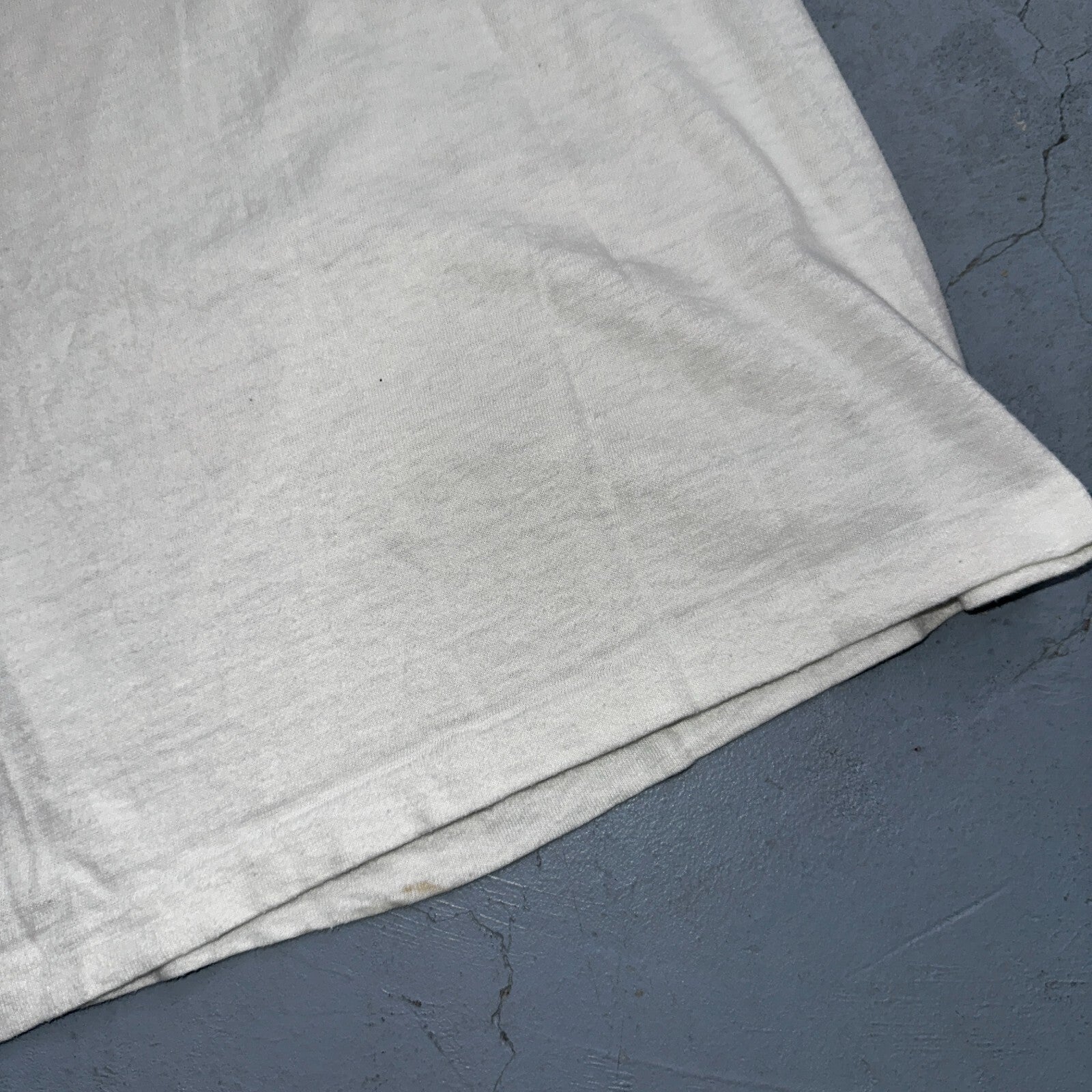 Spud Run USA 1970s VTG T Shirt 70s Rockabilly Hanes America Idaho Streetrod XL