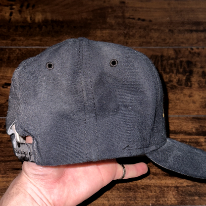 Team Dawgs Vintage Hat Cap Snapback Dogs Funny USA Black New Era Humor Friends