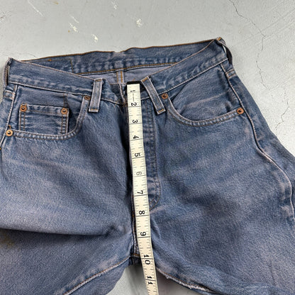 Levis 501 Vintage 80s Redline Selvedge USA XX Jeans Dyed Wash 28x36 Act 26x31