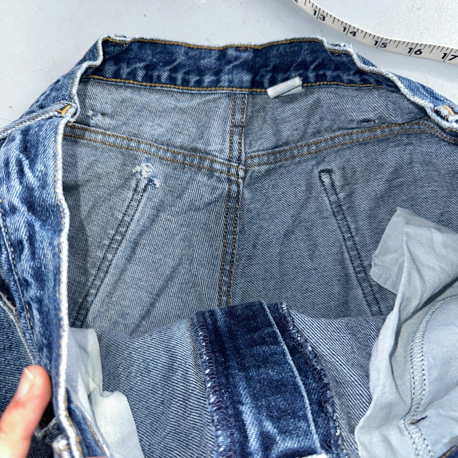 CINCH Slim Leg Jeans Men’s 34X34 Blue Wash Denim Western VTG 90s Cowboy