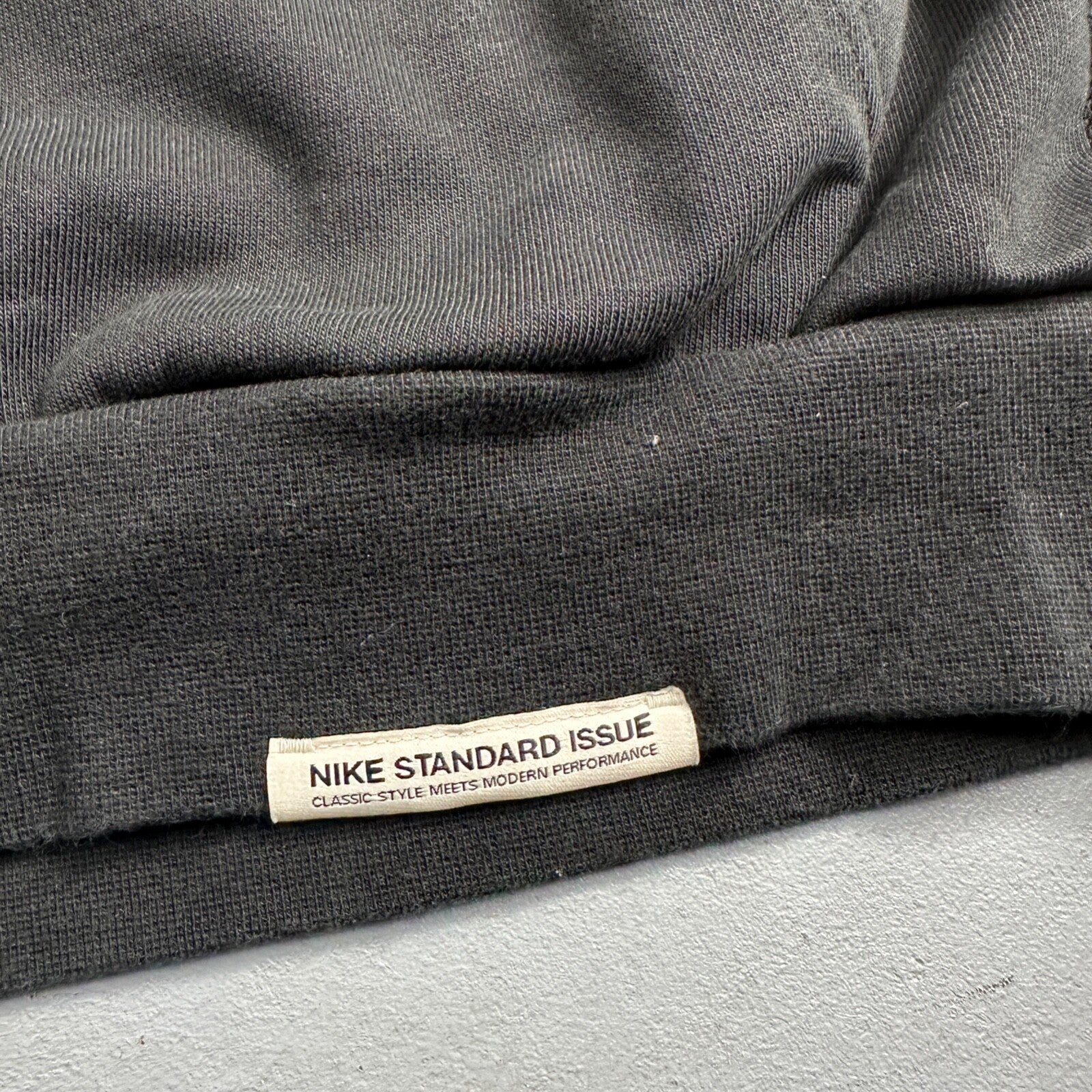 Nike After Hood Hoodie Sweatshirt Men's Size M Dri Fit West Basketball Black