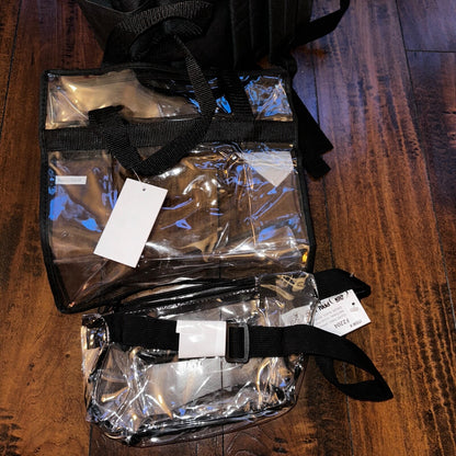 Women Backpack Casual Daypack Water Resistant TRAVEL SCHOOL Cute Black Extras