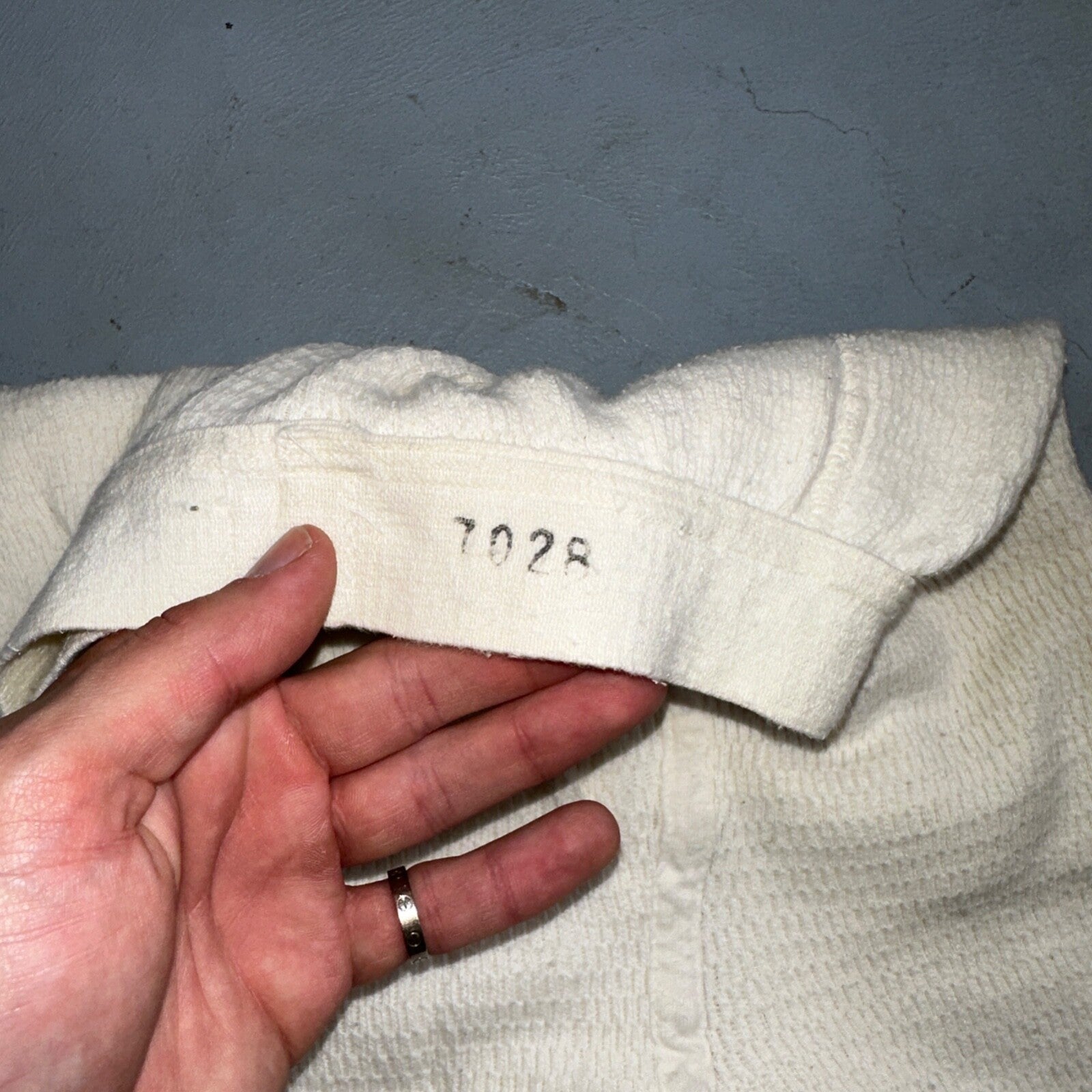 VTG J. C. Penny 100% Cotton Pants Thermal Underwear 30 1950s 1960s Rockabilly