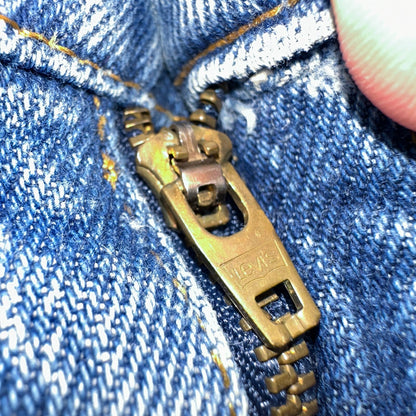 Levis 517 Vintage 80s USA Orange Tab Bootcut Flare Blue Worn Jeans Act 32x31