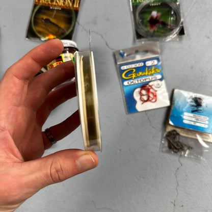 Cortland Precision Tapered Trout Fly Fishing Leaders Random Lot Collection