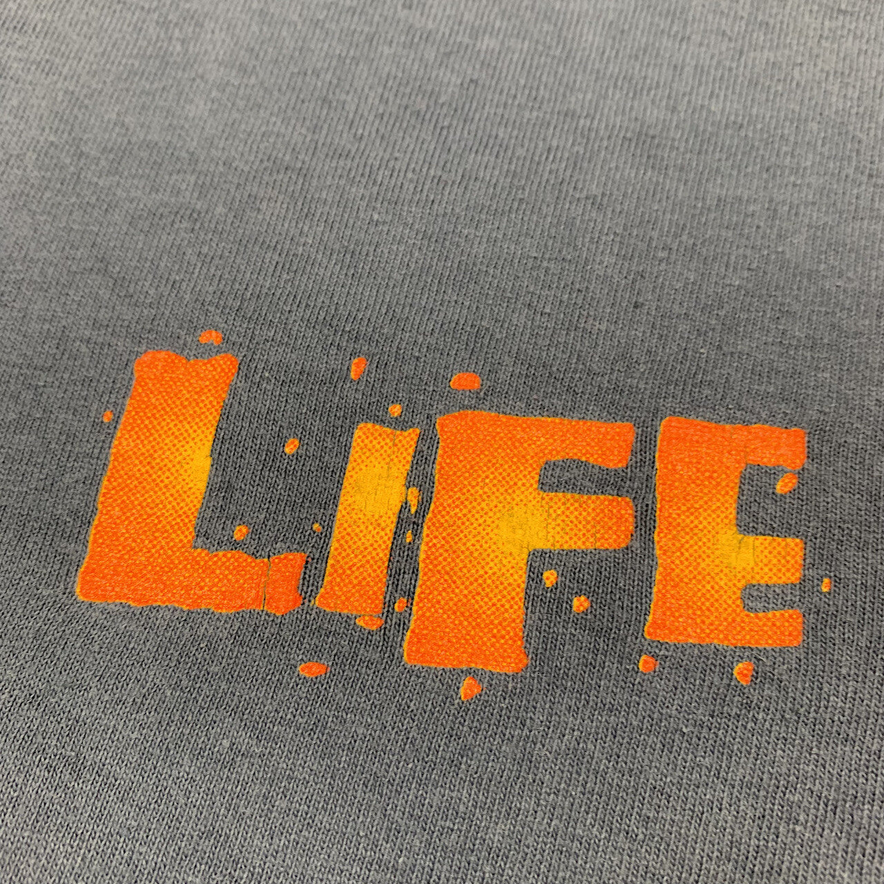 Life Is Very Cool Vintage T Shirt Rap Love Anvil DARE Driving Drug Free Hipster