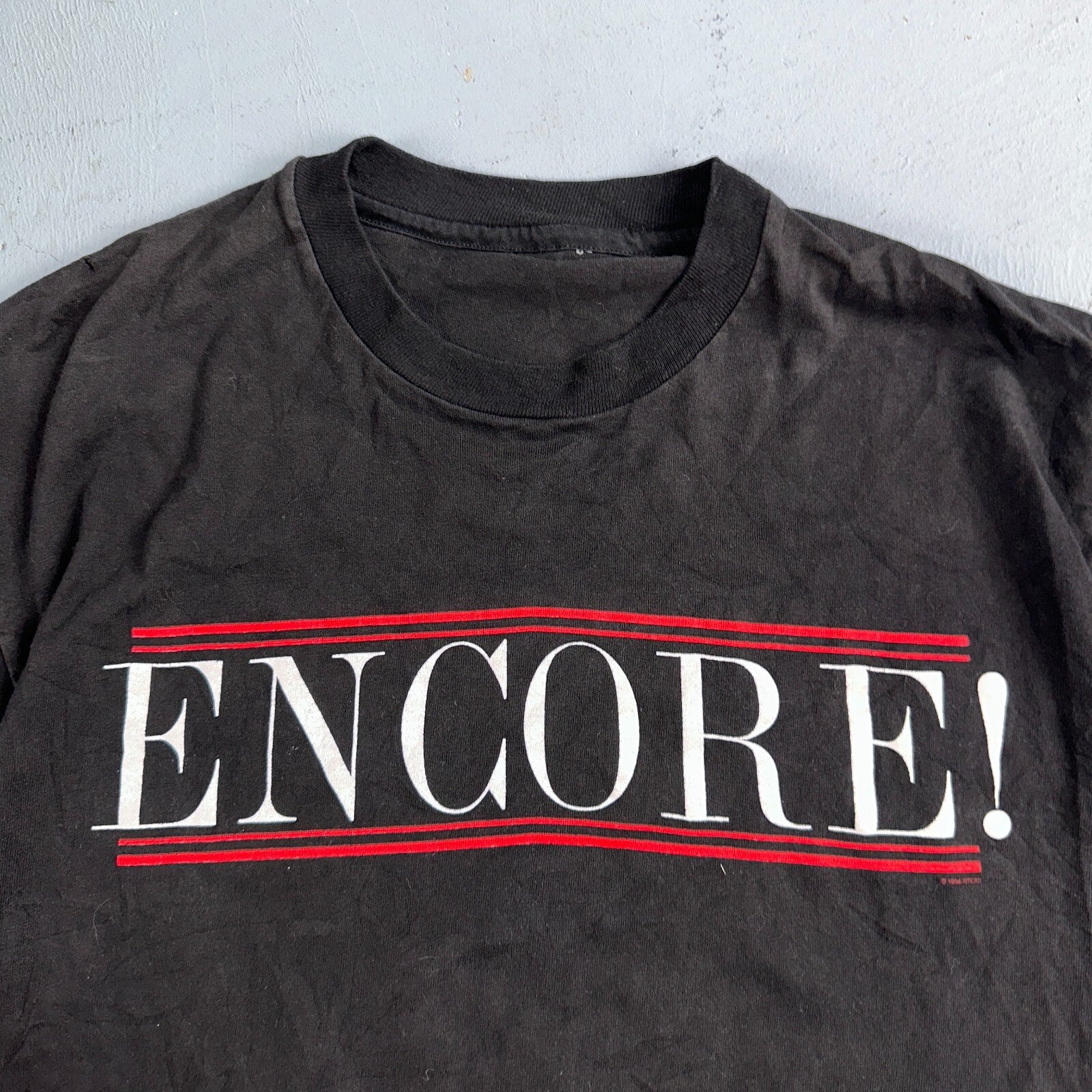 VTG 1994 Encore! The Three Tenors Carreras Domingo Pavarotti Concert T Shirt 90s