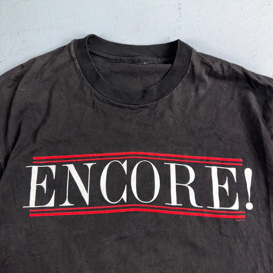 VTG 1994 Encore! The Three Tenors Carreras Domingo Pavarotti Concert T Shirt 90s