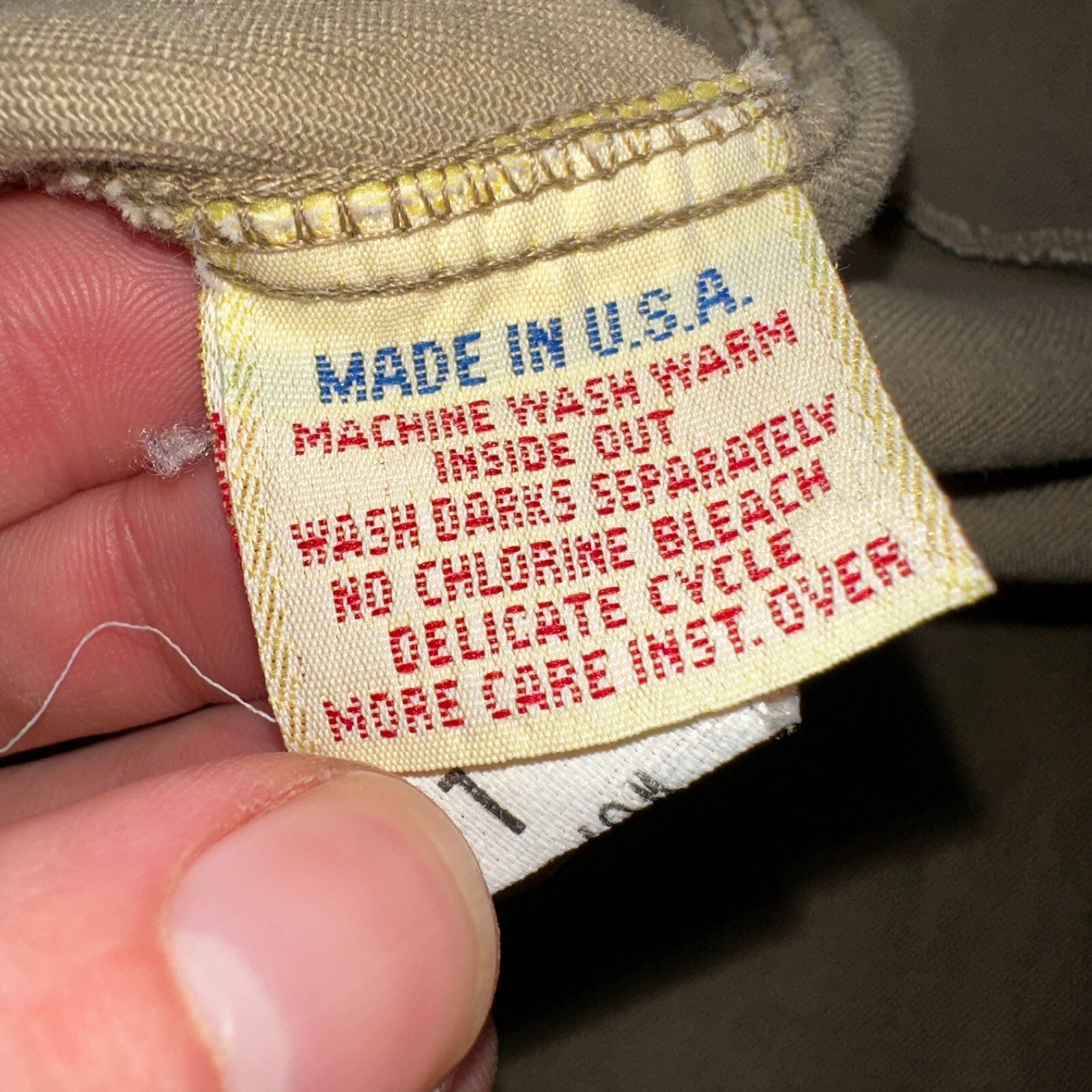 Calvin Klein VTG 90s Jacket Shirt Womens Large Button Trench Military USA Long