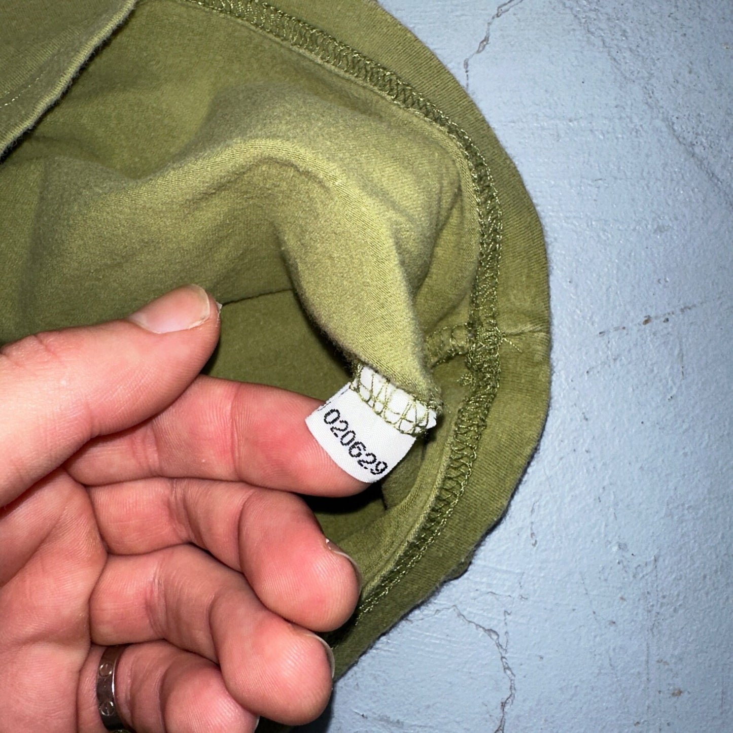 Bachrach Green Basic Blank T Shirt Cotton Spandex Short Sleeve Essential Cool