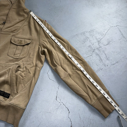 Todd Snyder LL Bean Maine-Ah Collection Shawl Neck Terry Sweatshirt Sweater M