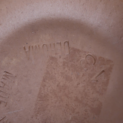 Vintage Deroma Made In Italy #13 Terra Cotta Hand Made Clay Pot Cute Decor