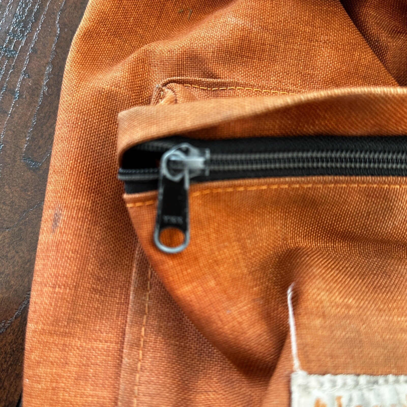 Alpenlite Vintage Hiking Camping Backpack Orange Ventura California 70s 80s Pack