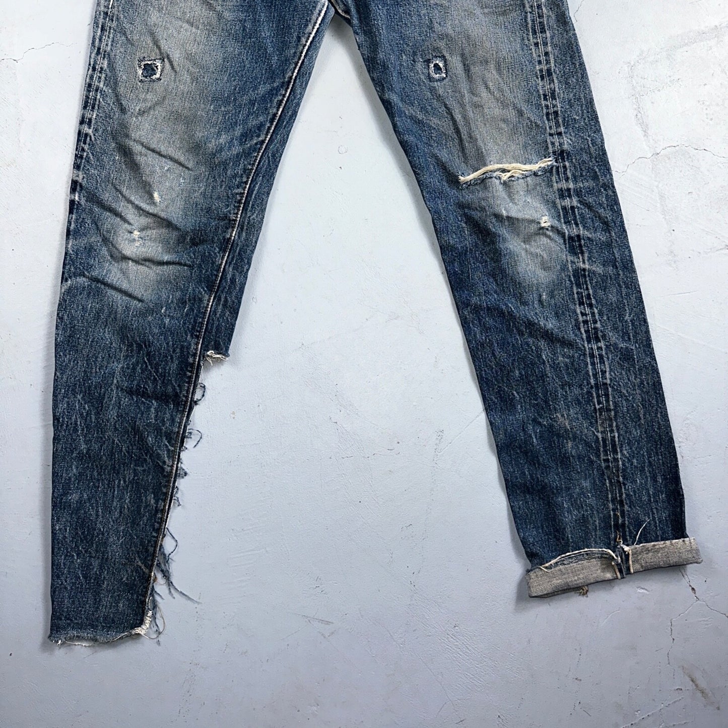 Levis 501 Big E Vintage 60s Redline Selvedge USA XX 66 Jeans 1960s Act 30X32