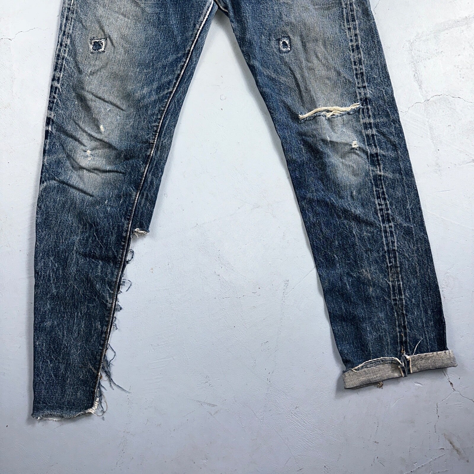 Levis 501 Big E Vintage 60s Redline Selvedge USA XX 66 Jeans 1960s Act 30X32