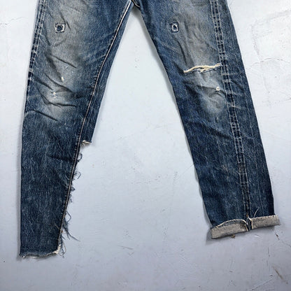 Levis 501 Big E Vintage 60s Redline Selvedge USA XX 66 Jeans 1960s Act 30X32