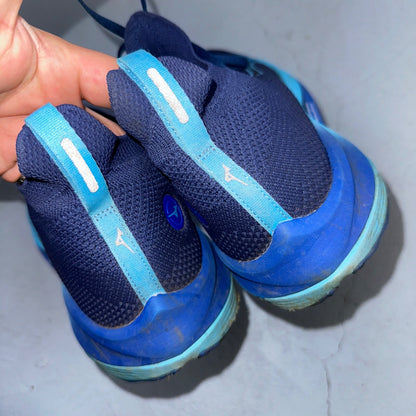 Mizuno Mens Sneakers Blue Size 11 Neo Vista Running Breathable Comfort Light