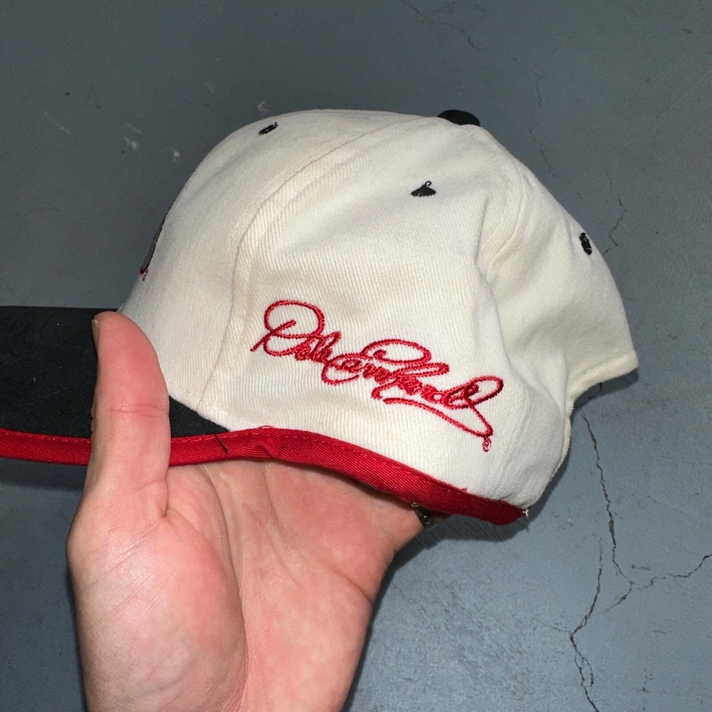 Chase Dale Earnhardt #3 VTG Hat Cap Snapback Nascar Good Wrench Rare 80s