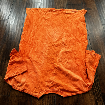 Carhartt Pocket T Vintage Style T Shirt Travis Scott Tan Workwear Y2K Thrashed