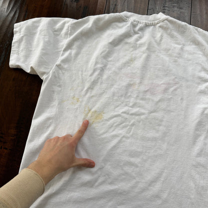 Mustang 80s Vintage T Shirt Oregon PDX Art Car Sports Racing American Muscle