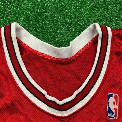 Vintage Champion Chicago Bulls Michael Jordan Jersey NBA Basketball 90s 23 Nike