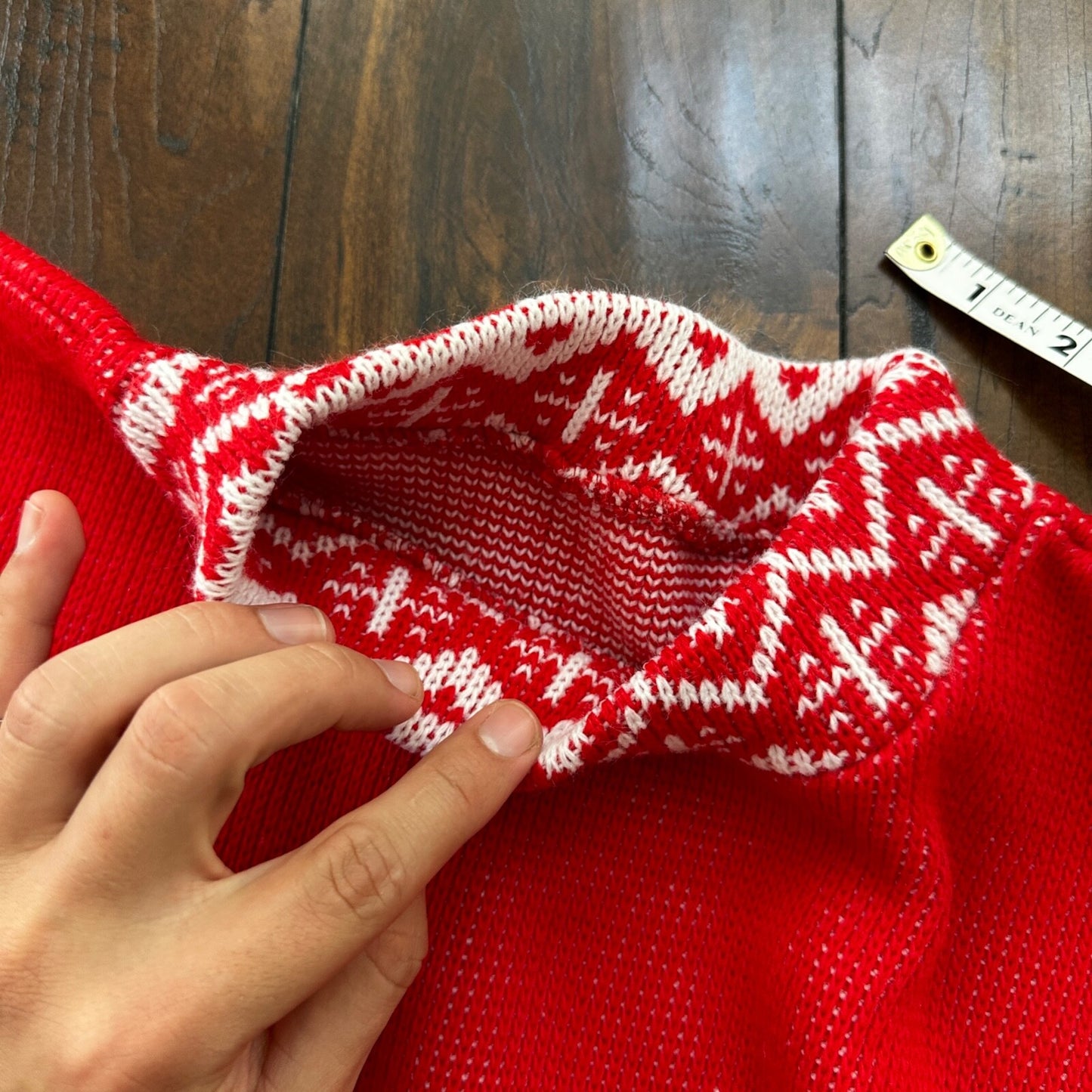 VTG Christmas Reindeer Sweater Worthington Woman’s Ugly Christmas Cute 80s