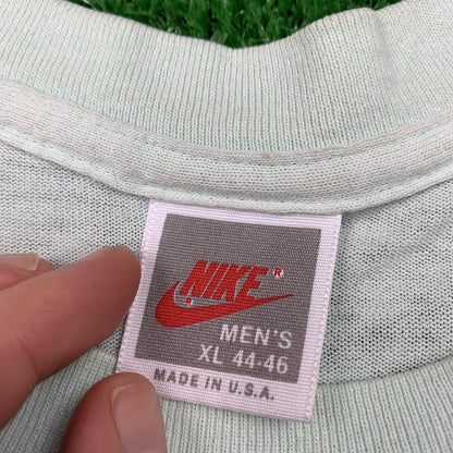 Nike Vintage T Shirt Mens Best Is Best Animals Dog Wolf Jordan Rap Cute Love Box