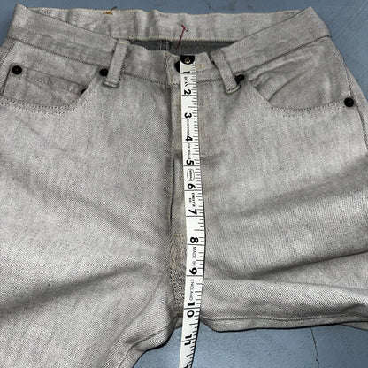 Levis 501 Vintage 80s USA XX Straight Leg Jeans Gray Light Wash 28x32 Act 27x31