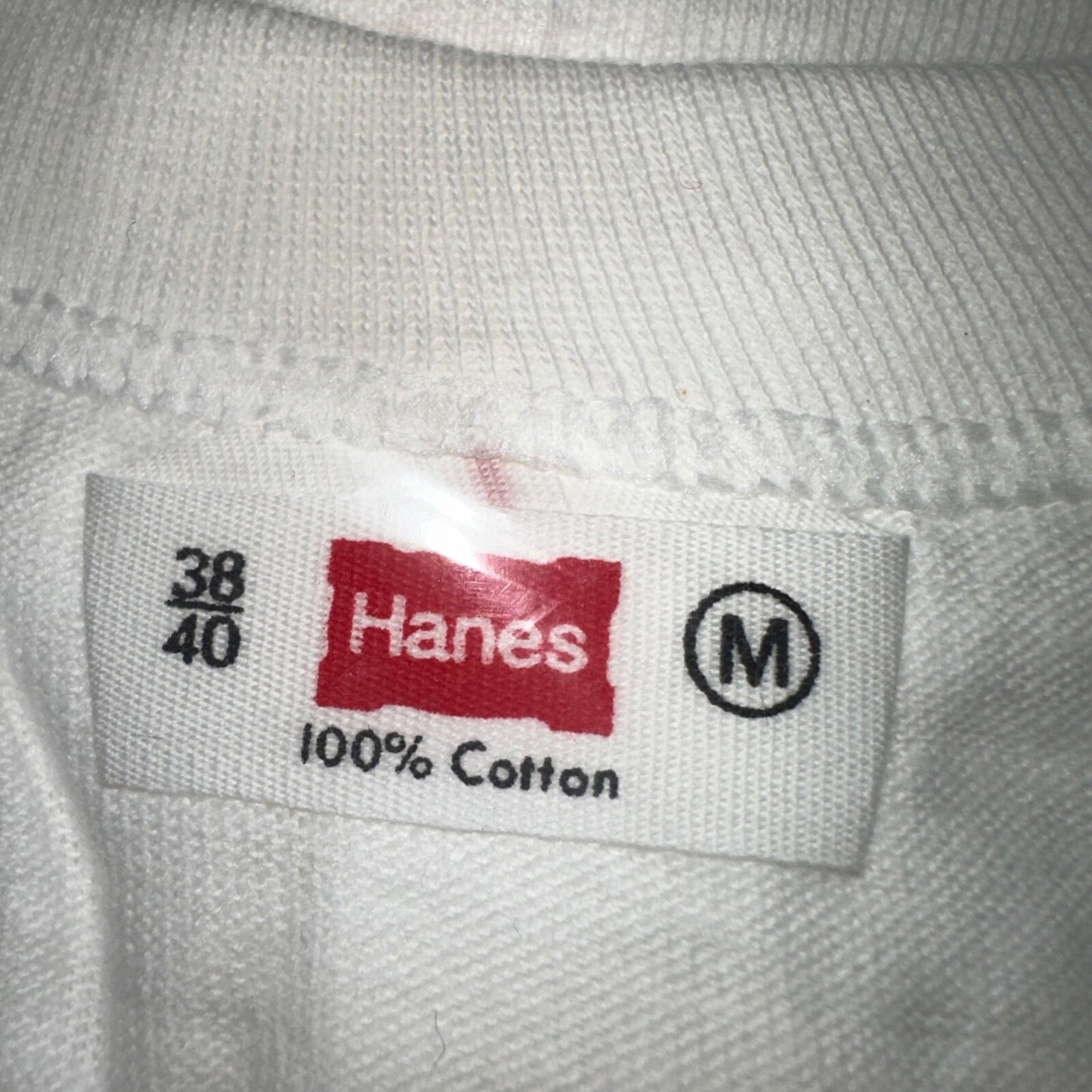 1960s Hanes Vintage White Blank T Shirt Mens Rockabilly Lot Of 3 Pack 60s 50s