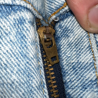 Levis 505 Vintage 90s USA XX Jeans Blue 501 Light Wash 38x30 Act 36x28