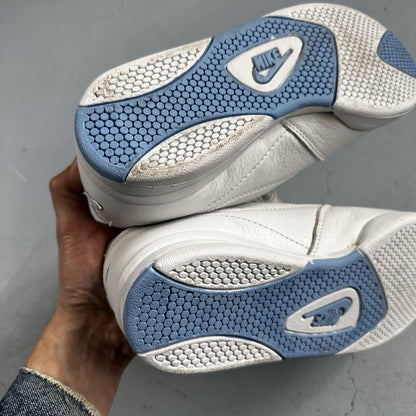 Nike 1997 Womens Air 141036-112 White Casual Shoes Sneakers Size 9 VTG 90s 2s