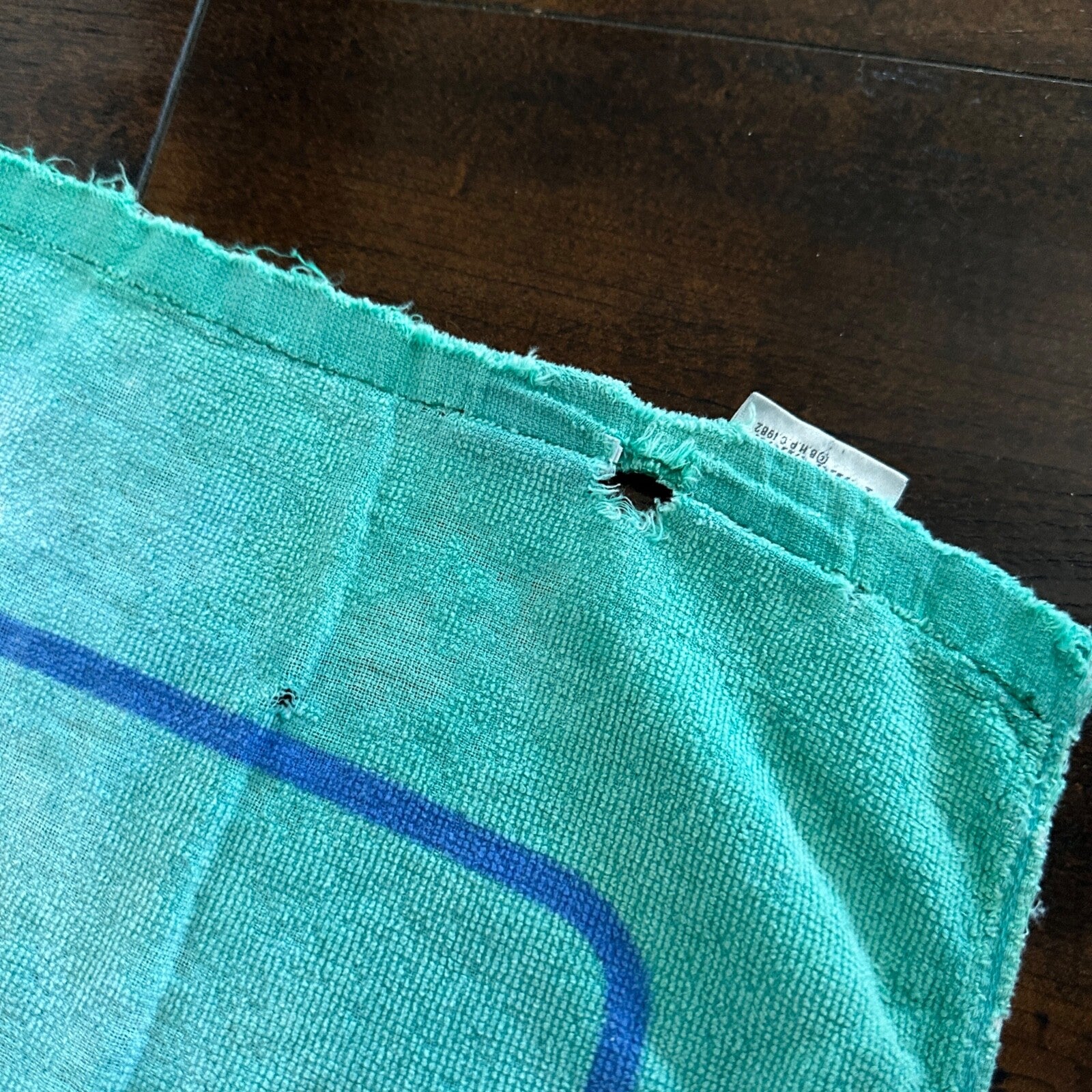 Vintage Charter Member Beverly Hills Polo Club 100% Cotton Beach Towel