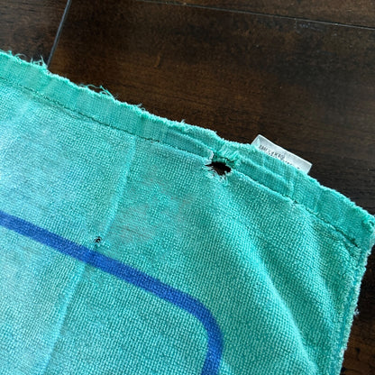 Vintage Charter Member Beverly Hills Polo Club 100% Cotton Beach Towel