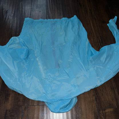 Vintage Nike ACG All Conditions Gear Windbreaker Jacket Coat 90s Blue Medium