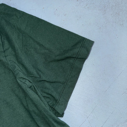 Nike Oregon Pride Lacrosse VTG T Shirt Green Polo Bear Rare Promo Y2K Sports