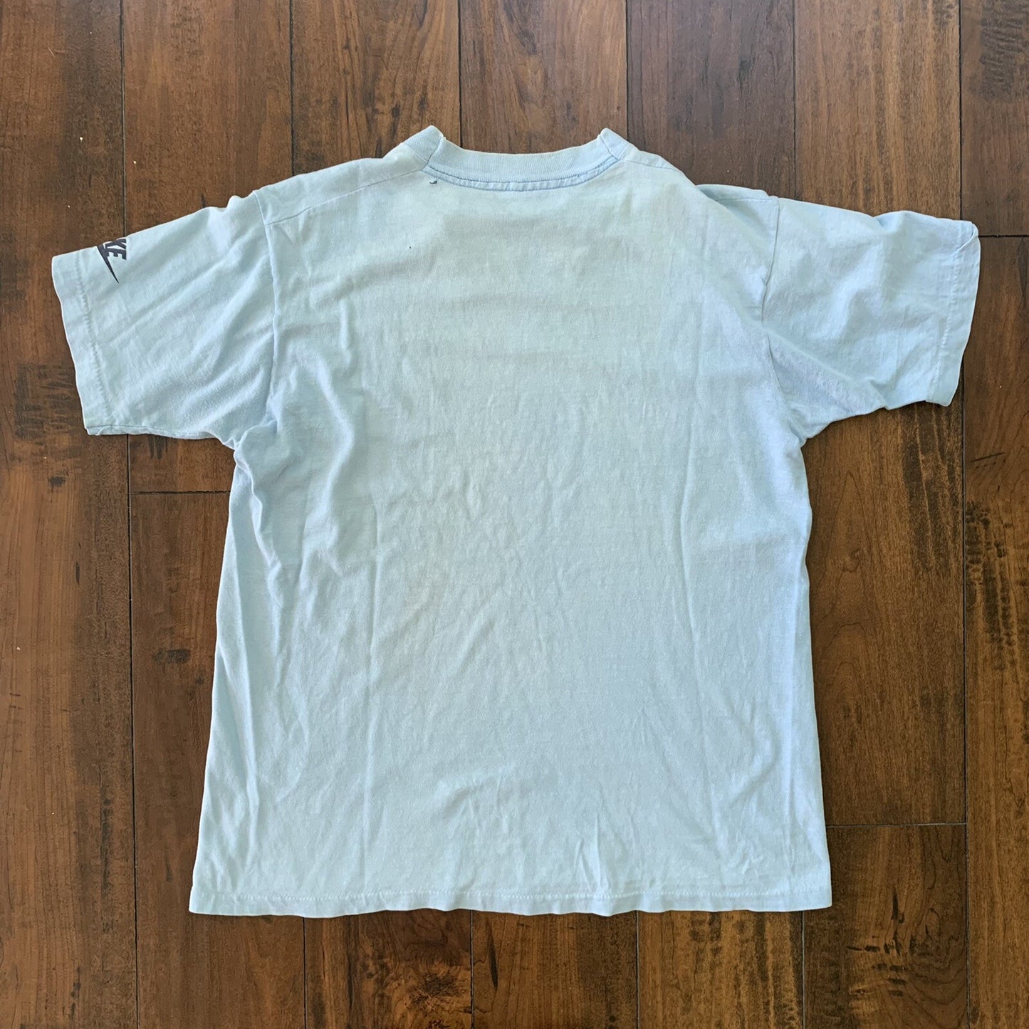 Vintage Nike T Shirt Mens 1979 Pre Trail Run Prefontaine Tee 70s Pinwheel Geisha