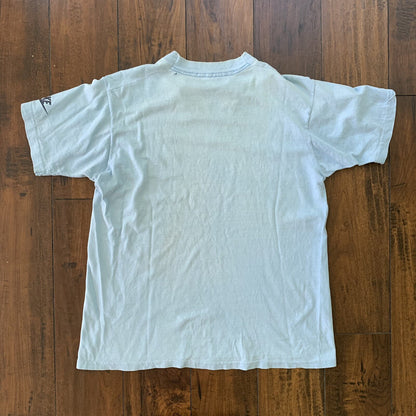 Vintage Nike T Shirt Mens 1979 Pre Trail Run Prefontaine Tee 70s Pinwheel Geisha