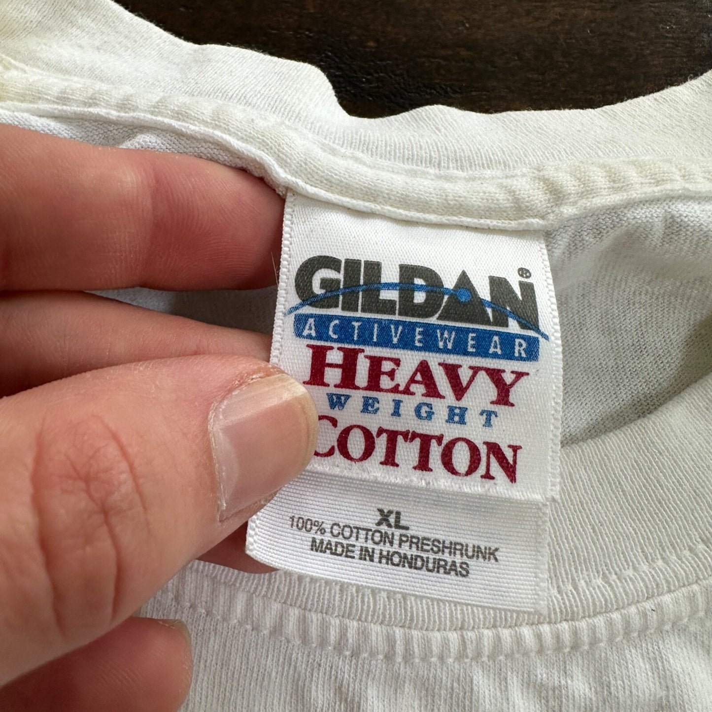 Open Submission Vintage T Shirt Gildan XL Missouri River White Rap Musical