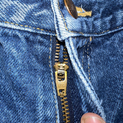 CINCH Slim Leg Jeans Men’s 34X34 Blue Wash Denim Western VTG 90s Cowboy