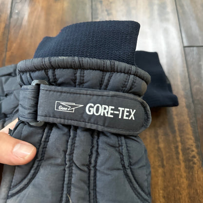 Olympia Gloves Adult XL Navy Blue Black Korea Palm Gore Tex Insulated VTG
